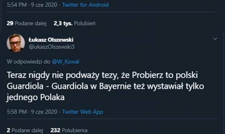 Kolejny DOWÓD na to, że Probierz to Polski Guardiola! :D
